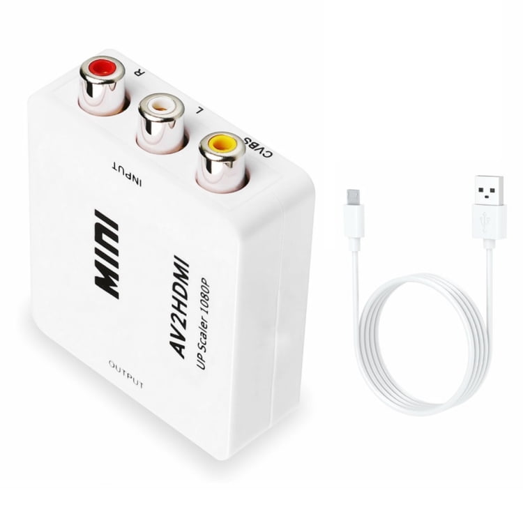 Mini CVBS/L+R Audio to HDMI Converter 8 Mini CVBS/L+R Audio to HDMI Converter 8