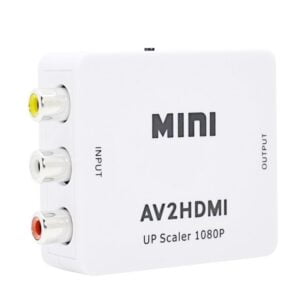 Mini CVBS/L+R Audio to HDMI Converter