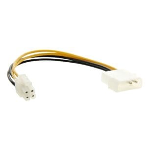 Emolevyvirtaliitin Molex-4pin ATX 20cm