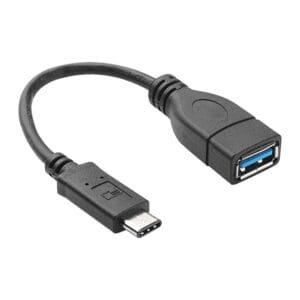 USB-C uros – USB 3.0 naaras OTG adapteri 20cm johdolla
