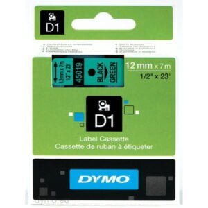 Dymo S0720590 D1 45019 Tape 12mm x 7m 2