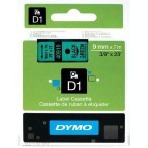Dymo S0720740 D1 40919 Tape 9mm x 7m