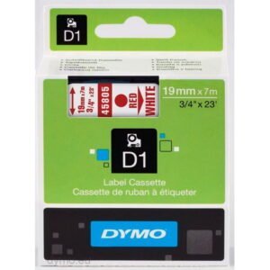 Dymo S0720850 D1 45805 Tape 19mm x 7m