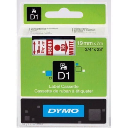 Dymo S0720850 D1 45805 Tape 19mm x 7m 2
