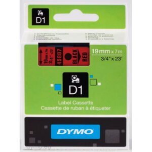 Dymo S0720870 D1 45807 Tape 19mm x 7m