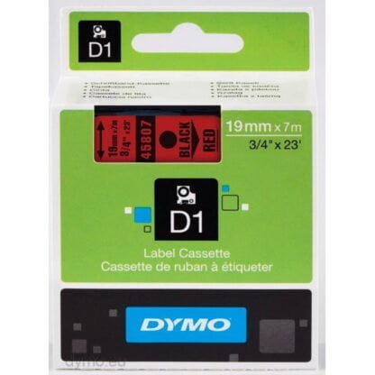 Dymo S0720870 D1 45807 Tape 19mm x 7m 2