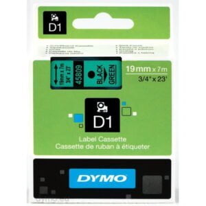 Dymo S0720890 D1 45809 Tape 19mm x 7m