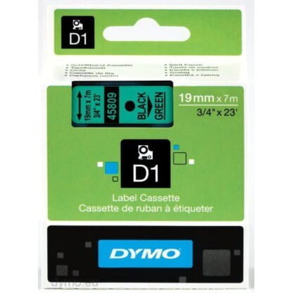 Dymo S0720890 D1 45809 Tape 19mm x 7m 2
