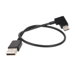 USB-A uros  – USB-C uros kaapeli 30cm