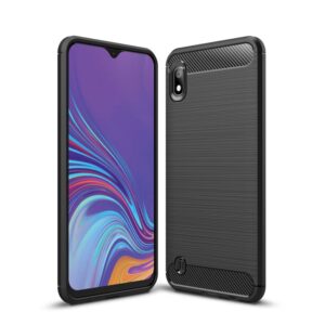 Samsung Galaxy A10 Brushed Bumper-suojakotelo