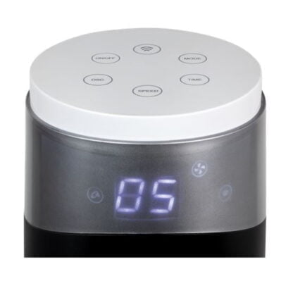 Nordic Smart Home tornituuletin 55W musta 5