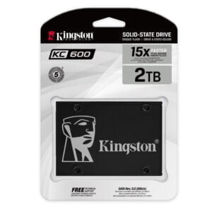 KINGSTON KC600 2048GB 2.5″ SSD-levy 7