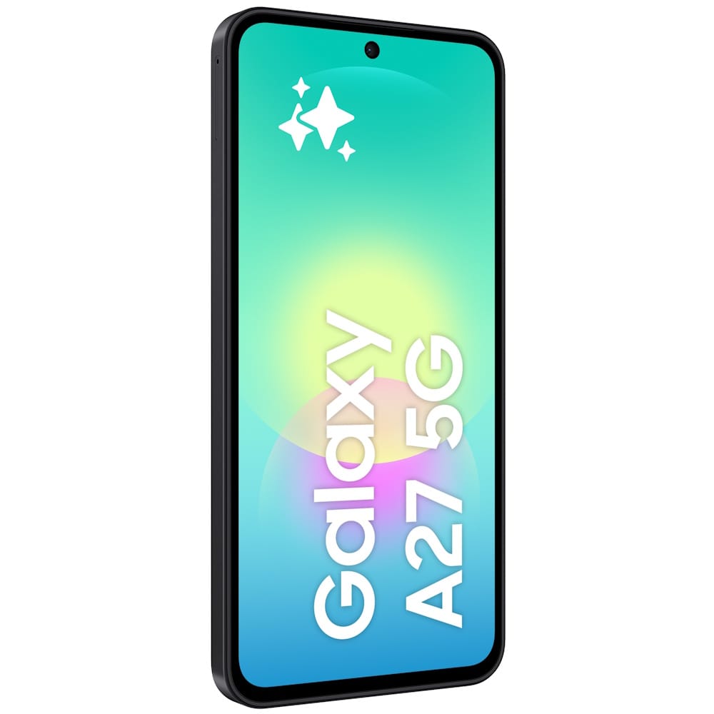 SAMSUNG GALAXY A27 5G BLACK 128GB 4 SAMSUNG GALAXY A27 5G BLACK 128GB 4