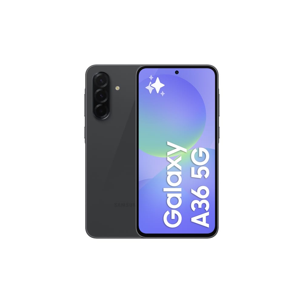 SAMSUNG GALAXY A36 5G AWESOME BLACK 128GB