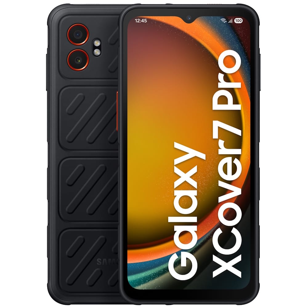 SAMSUNG GALAXY XCOVER7 PRO ENTERPRISE EDITION BLACK 128GB 2 SAMSUNG GALAXY XCOVER7 PRO ENTERPRISE EDITION BLACK 128GB 2