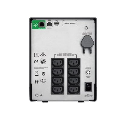 APC Smart-UPS C 1000VA LCD Smartconnect 3