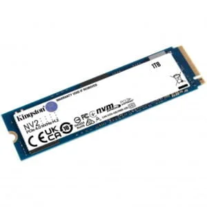 KINGSTON 1000GB NV2 M.2 2280 PCIe 4.0 NVMe SSD 8