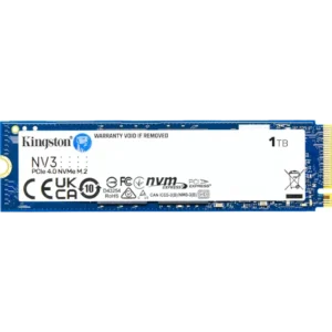 Kingston NV3 PCIe 4.0 NVMe 1 Tt M.2 SSD