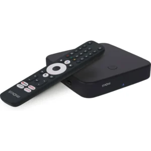 Strong SRT423 4K + DVB-T2/C Wi-Fi 4K Android TV mediatoistin/digiboksi Strong SRT423 4K + DVB-T2/C Wi-Fi 4K Android TV mediatoistin/digiboksi