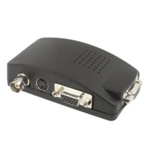 S-video/BNC – VGA signaalimuunnin