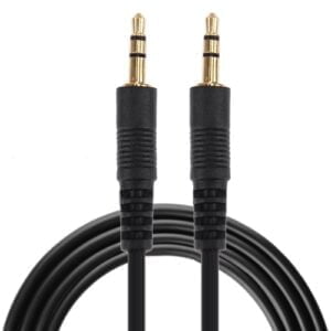 Audiokaapeli uros-uros 3,5mm 1m 7