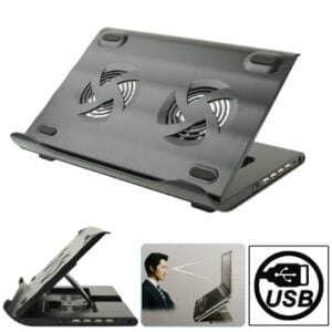 Professional Classic Cooler Pad with 4xUSB 2.0 HUB