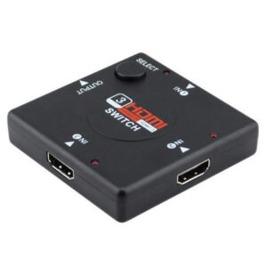 HDMI kytkin 3xPC – 1xnäyttö