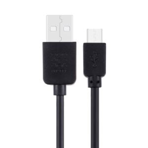 Haweel Micro-USB kaapeli 3m musta