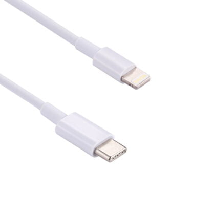 2m USB-C/Lightning kaapeli valkoinen 3