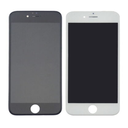 Korvaava iPhone 6S näyttö rungolla musta 2