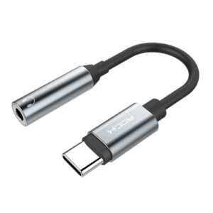 Rock USB-C / 3.5mm Audio naaras adapteri