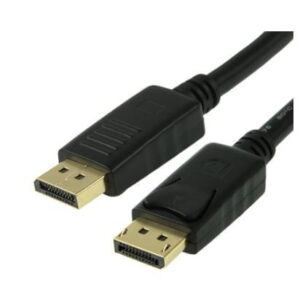 DisplayPort kaapeli 1,8m musta