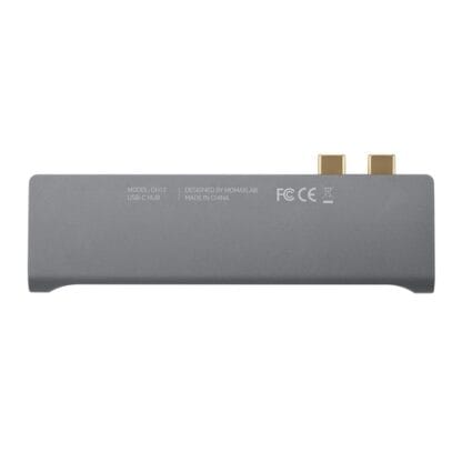 Momax 7-in-1 USB-C adapteri MacBook 4
