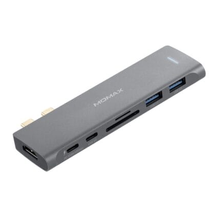 Momax 7-in-1 USB-C adapteri MacBook 5