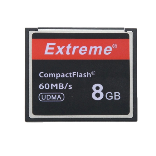 8GB Extreme 400X Read & Write Compact Flash Card Datapalvelu.fi