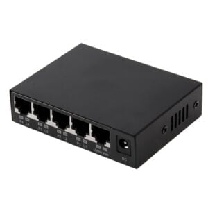 5 Ports 10/100Mbps POE Switch IEEE802.3af