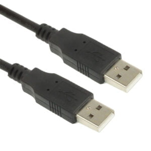USB 2.0 uros-uros kaapeli 3m
