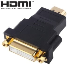 HDMI uros – DVI 24+5 naaras adapteri