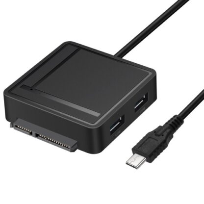 USB-C – SATA 3.0 kiintolevyadapteri 2