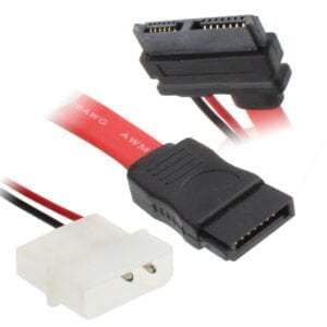 2-pin IDE+7-pin SATA – 13-pin (7+6) SATA, 45cm