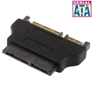 Micro SATA 16pin – SATA 22pin adapter 2