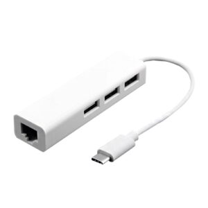 USB-C 3.1/Type-C 100 Mbps LAN-adapteri