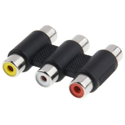 3*RCA jatkoadapteri 2