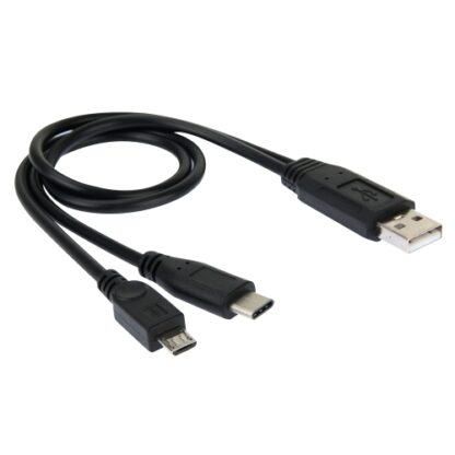 High Speed USB 2.0 uros – Micro USB/USB-C uroskaapeli 2