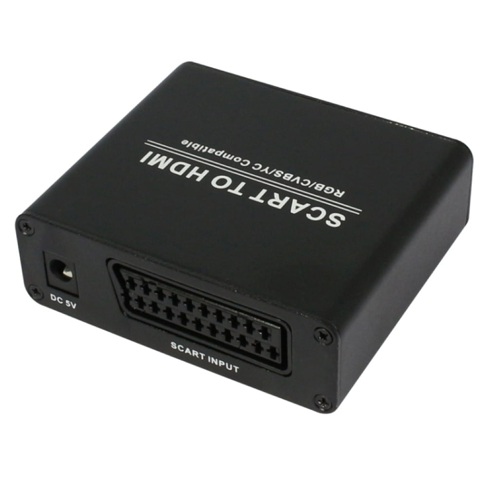 SCART to HDMI 720P/1080P HD Video Converter