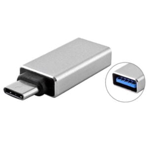 USB-C – USB 3.0 adapteri hopea