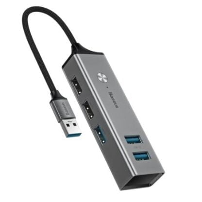 Baseus CAHUB-C0G USB Hub 2