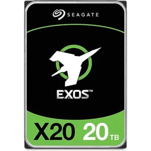 Seagate Exos X20 20 Tt SATAIII 256 Mt 3.5″ -kiintolevy