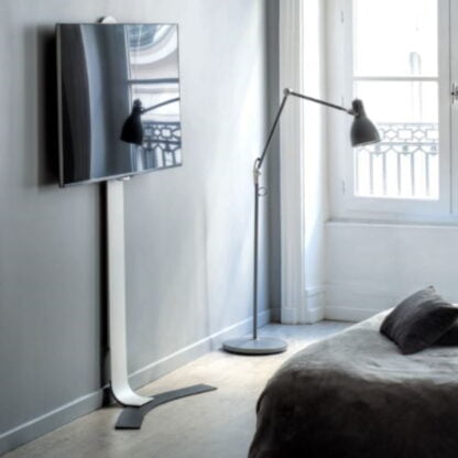 ERARD STANDIT PRO Seinäteline jalustalla 40″-100″ TV-näytöille 7