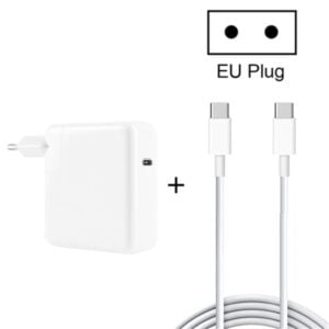 USB-C virta-adapteri 96W 1.8m kaapeli valkoinen